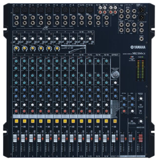 Yamaha MG166CX Stereo Mixer with Effects