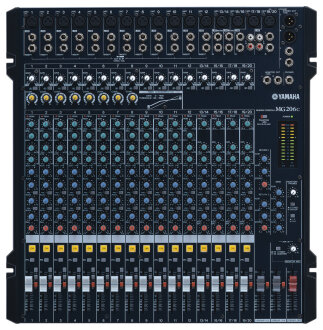 Yamaha MG206C Stereo Mixer