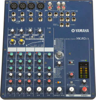 Yamaha MG82CX Stereo Mixer with Effects