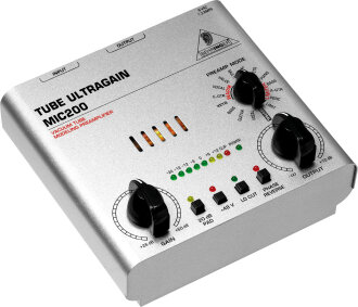 Behringer MIC200 Tube Preamp