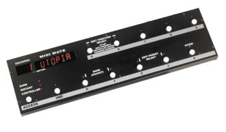 Rocktron MIDI Mate MIDI Control Pedal