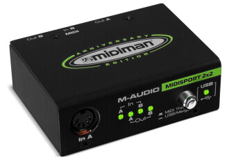 M-Audio MidiSport 2x2 Anniversary