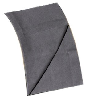 Suede Instrument Polishing Cloth