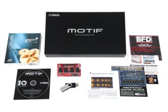 Yamaha Motif 10th Anniversary Pack