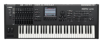 Yamaha MOTIF XF6 Synthesizer Workstation