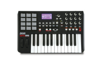 Akai MPK25 25-Key MIDI Controller