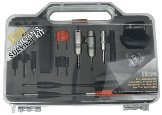 Hosa MSK411 Musician's Survival Kit