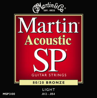 Martin SP 80/20 Bronze Acoustic Strings
