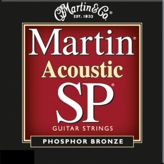 Martin MSPHT10 High Tuning Strings