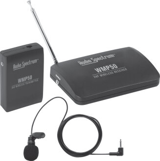Audio Spectrum WMP50-L Wireless Lavalier