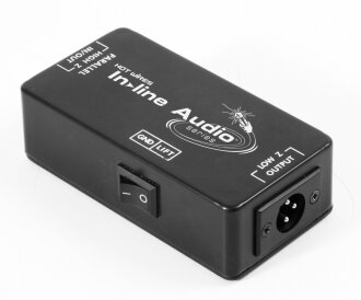 Hot Wires DB500 Passive Direct Box