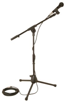On-Stage MS7515 Microphone Pro-Pak