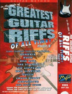 Greatest Riffs Guitar Method Video
