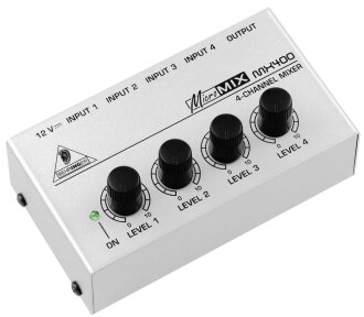 Behringer MX400 4-Channel Line Mixer