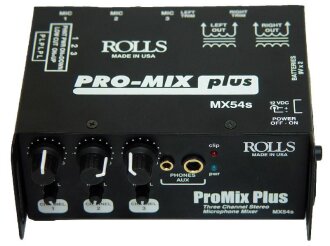 Rolls MX54S Promix Plus Microphone Mixer