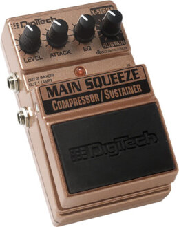 DigiTech Main Squeeze Compressor Pedal
