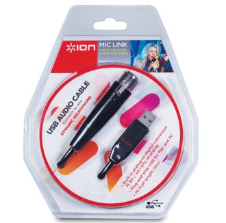 Ion Audio MicLink USB Microphone Cable