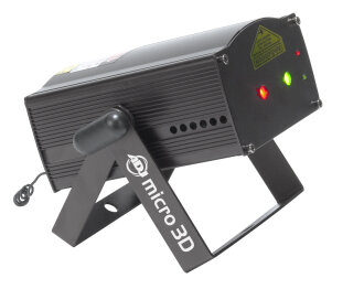 American DJ Micro 3D Laser Effect Light