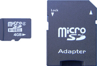 Lifetime Memory Micro-SD Card