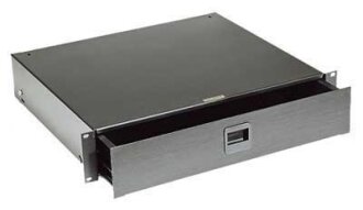 Mid Atlantic 4U Rack Drawer w Key Lock
