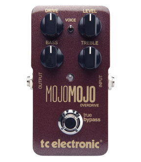 TC Electronic MojoMojo Overdrive Pedal