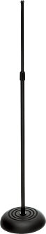 On-Stage MS7201 Round Base Mic Stand