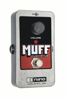 EHX Nano Muff Overdrive Pedal