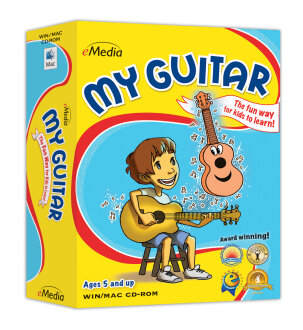 eMedia My Guitar Educational Software