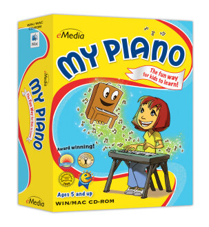 eMedia My Piano Educational Software