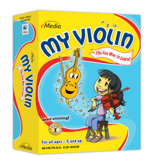 eMedia My Violin Educational Software