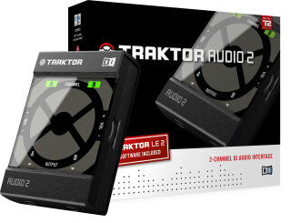 Native Instruments Traktor Audio 2 USB