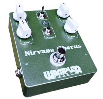Wampler Nirvana Chorus and Vibrato Pedal