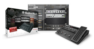 NI Guitar Rig Kontrol Edition
