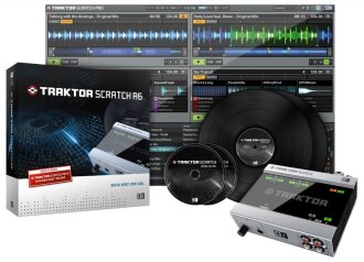 NI Traktor Scratch Audio 6 USB