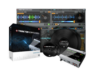 Native Instruments Traktor Scratch Duo 2