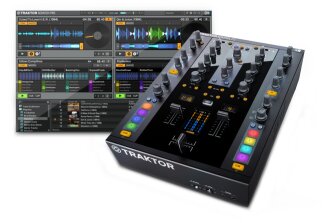 NI Traktor Kontrol Z2 DJ Mixer