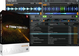 NI Traktor Pro 2 DJ Software