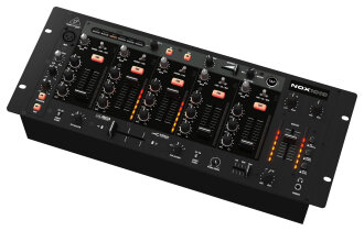 Behringer NOX1010 Rackmount DJ Mixer