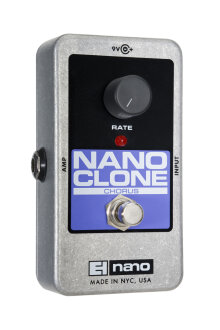 EHX Nano Clone Analog Chorus Pedal