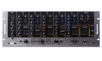 Numark C3USB 5 Channel Mixer with USB