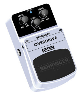 Behringer OD400 Ultimate Overdrive Pedal