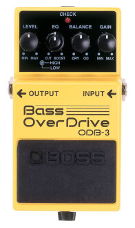 Boss ODB-3 Bass Overdrive Pedal