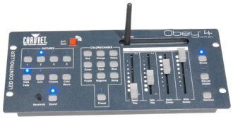 Chauvet Obey 4 DFi 2.4 Wireless Lighting