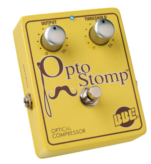BBE Opto Stomp Compressor Pedal