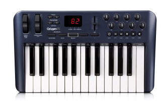 M-Audio Oxygen 25v3 USB MIDI Keyboard