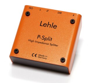 Lehle P-Split ABY Splitter Pedal