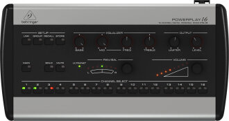 Behringer P16M Personal Headphone Mixer
