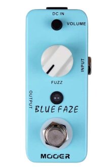 Mooer Blue Faze Vintage Fuzz Pedal