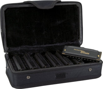 Hohner Piedmont Blues Harmonica Set