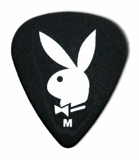 Clayton Playboy Rabbit Head Guitar Picks